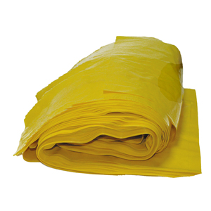 Yellow Clinical Waste Sacks 18x29x39 (pk 200) UN Approved